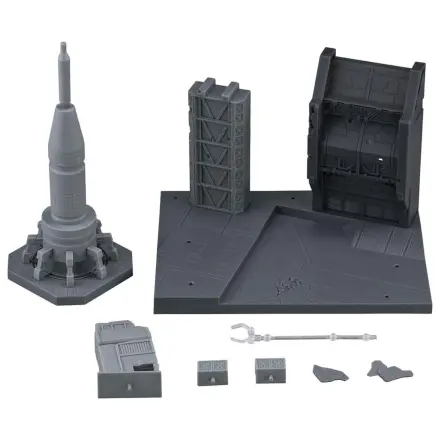 Mobile Suit Gundam SEED Realistic Model Series Diorama G Structure GS06M Heliopolis Battle Stage Material Color Edition 18 cm product photo