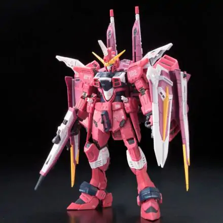 Mobile Suit Gundam SEED ZGMF-X09A Justice Gundam Model Kit figure 13cm product photo