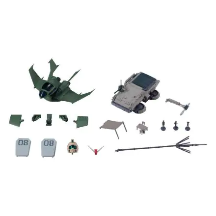 Mobile Suit Gundam: The 08th MS Team Accessory Set (Side MS) Option Parts Set 02 ver. A.N.I.M.E. product photo