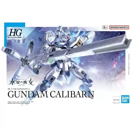 Mobile Suit Gundam: The Witch from Mercury Gundam Calibarn figure product photo