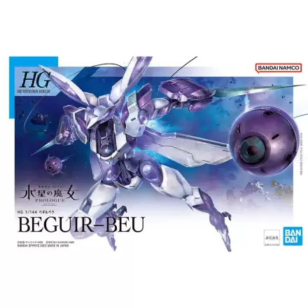 Mobile Suit Gundam: The Witch from Mercury Prologue Beguir-Beu figure product photo
