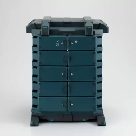 Mobile Suit Gundam: The Witch from Mercury Realistic Model Series MS Container (GS07-A) Weather Color Edition product photo