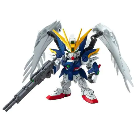 Mobile Suit Gundam Wing Wing Gundam Zero Model Kit figure 8cm product photo