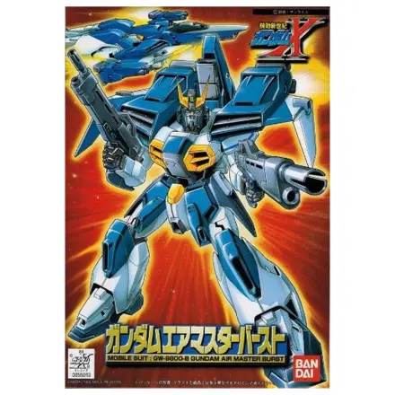 Mobile Suit Gundam X - Gundam Air Maser Burst 1/144 model kit figure product photo