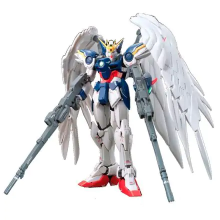 Mobile Suit Gundam XXXG-00W0 Wing Gundam Zero Model Kit figure product photo