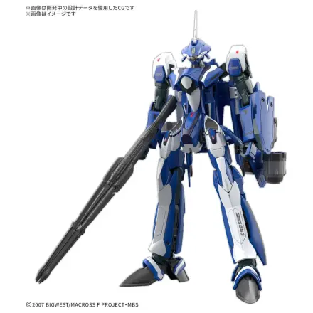 Mobile Suit HG 1/100 VF-25G Messiah Valkyrie Michael custom model kit figure product photo