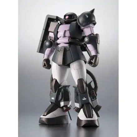Moblie Suit Gundam MSV Robot Spirits Action Figure (Side MS) MS-06R-1A ZAKUII High Mobility Type Black Tri Stars ver. A.N.I.M.E. xx cm product photo