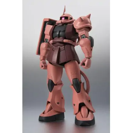 Moblie Suit Gundam Robot Spirits Action Figure (Side MS) MS-06S ZAKU II CHAR'S CUSTOM MODEL ver. A.N.I.M.E. xx cm product photo