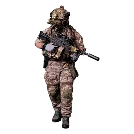 Modern Military Action Figure 1/6 Geronimo Devgru - MK46 MOD1 Gunner (Operation Neptune Spear) 30 cm product photo