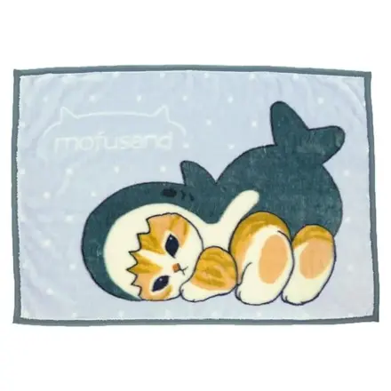 MOFUSAND Kitten-Nyan Shark Plaid product photo