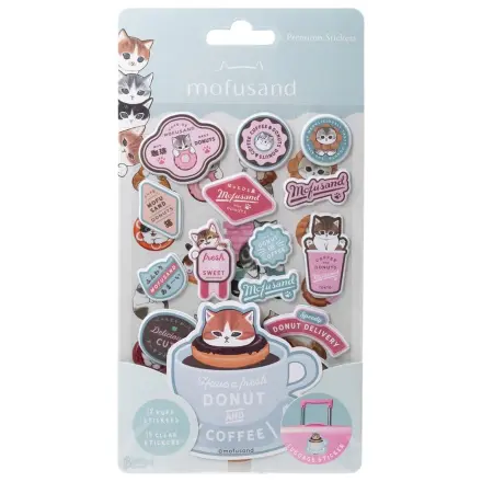 Mofusand Sticker Set Premium product photo