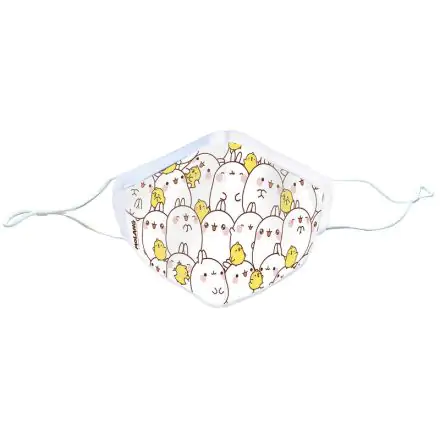 Molang Characters reusable face mask product photo