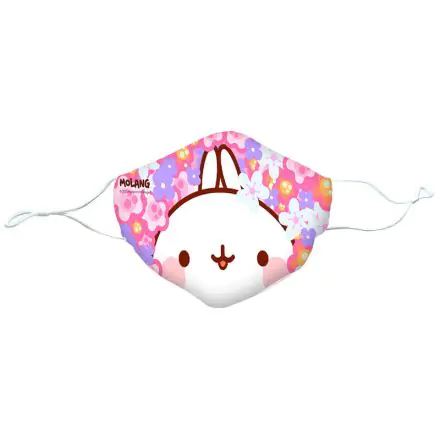Molang Flowers reusable face mask product photo