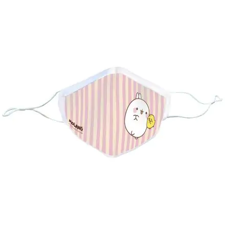 Molang Stripes reusable face mask product photo