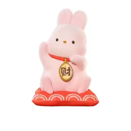 Momo Bunny Statue 1/7 Money Come Come 15 cm product photo