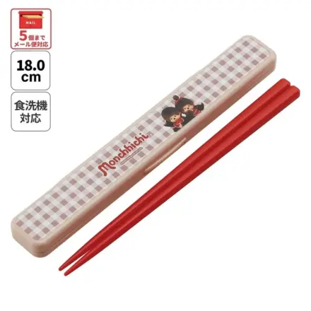 Monchhichi Chopsticks Box Set 18 cm product photo