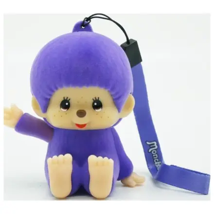 Monchhichi LED Light-Up Lila Figure product photo