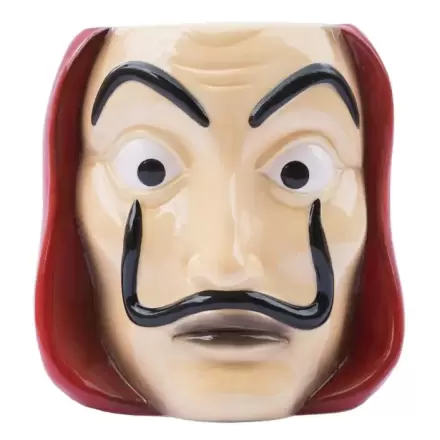 Money Heist Mask 3D mug 350ml termékfotója