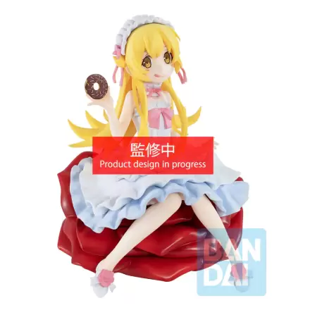 Monogatari Shinobu Oshino Ichibansho figure 10cm termékfotója