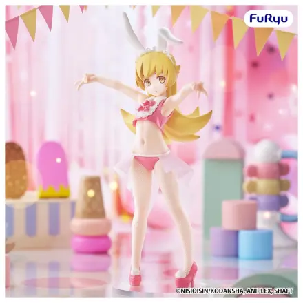Monogatari Series BiCute Bunnies PVC Figure Shinobu Oshino 23 cm product photo