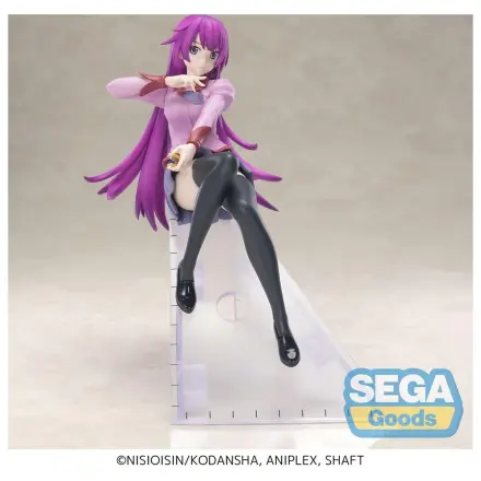 Monogatari Series Luminasta PVC Figure Hitagi Senjyogahara 19 cm product photo