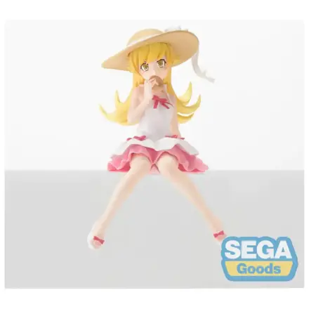 Monogatari Series PM Perching PVC Statue Shinobu Oshino 14 cm product photo
