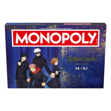 Monopoly Board Game Jujutsu Kaisen Season 2 *German Version* product photo