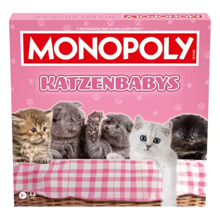 Monopoly Board Game Katzenbabys *German Version* product photo