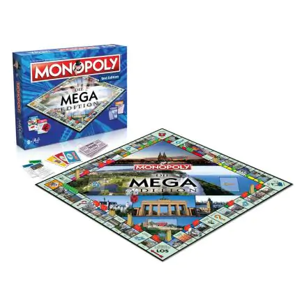 Monopoly Board Game Mega (2nd Edition) *German Version* product photo
