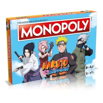 Monopoly Board Game Naruto Shippuden *German Version* termékfotója