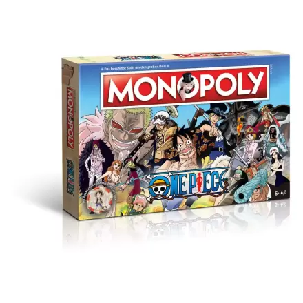 Monopoly Board Game One Piece (New Case) *German Version* product photo
