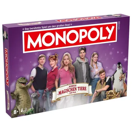 Monopoly Board Game School of Magical Animals *German Version* product photo