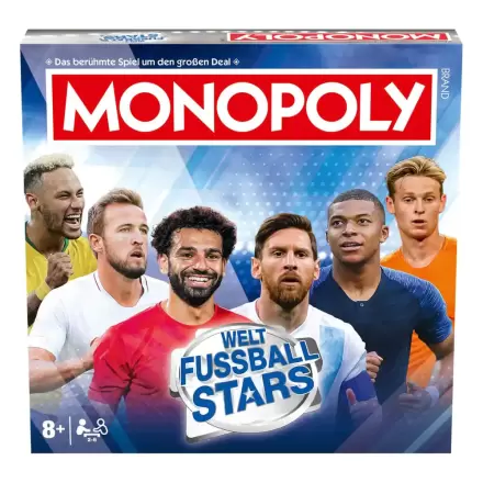 Monopoly Board Game Weltfussballstars *German Version* product photo