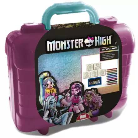 Monster High stationery travel set 19pcs termékfotója