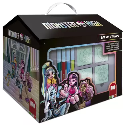 Monster High house stationery set 20pcs termékfotója