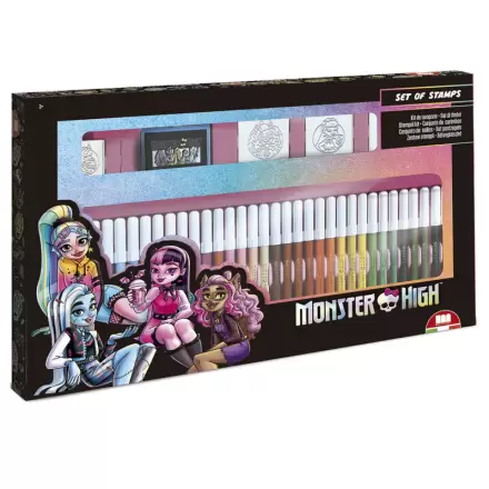 Monster High stationery blister pack 41pcs termékfotója