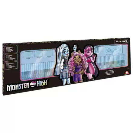 Monster High stationery blister pack 96pcs product photo
