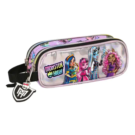 Monster High Best Boos double pencil case termékfotója