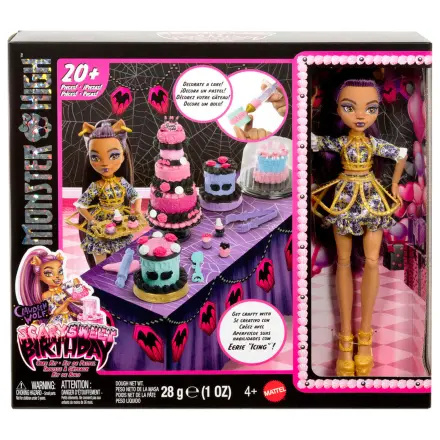 Monster High Birthday Clawdeen Wolf doll product photo