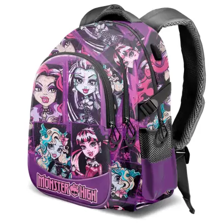 Monster High Chibi adaptable backpack 44cm product photo