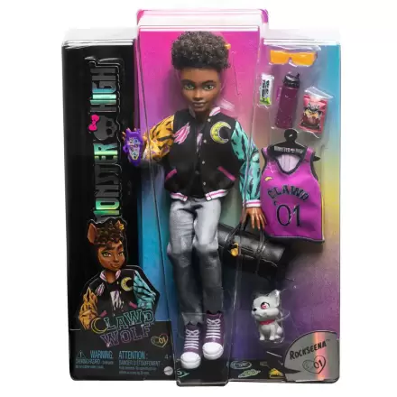 Monster High Clawd Wolf doll 25cm product photo