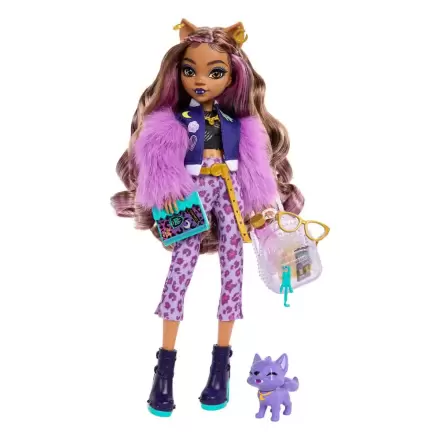 Monster High Doll Clawdeen Wolf 25 cm termékfotója