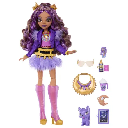 Monster High Clawdeen Wolf doll product photo