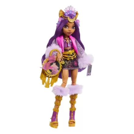 Monster High Doll Clawdeen Wolf Monster Fest 25 cm termékfotója