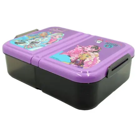 Monster High Clawsome Multi-Compartment Lunch Box, Sandwich Box product photo