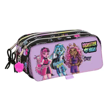 Monster High Creep triple pencil case product photo