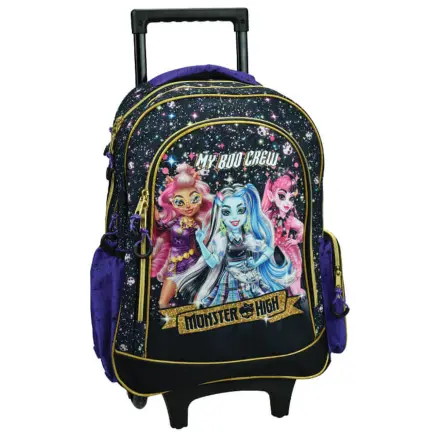 Monster High Crew Rolling School Bag, Bag 46 cm product photo