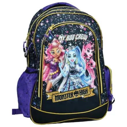 Monster High Crew school bag, bag 42 cm product photo