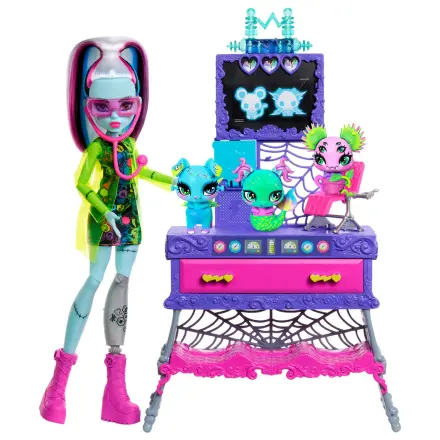 Monster High Frankie Stein + Laboratory doll product photo