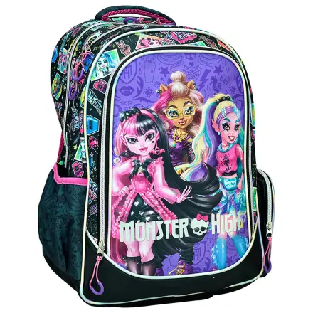 Monster High Ghoul Trio school bag, bag 46 cm product photo